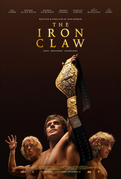 The Iron Claw (2023)